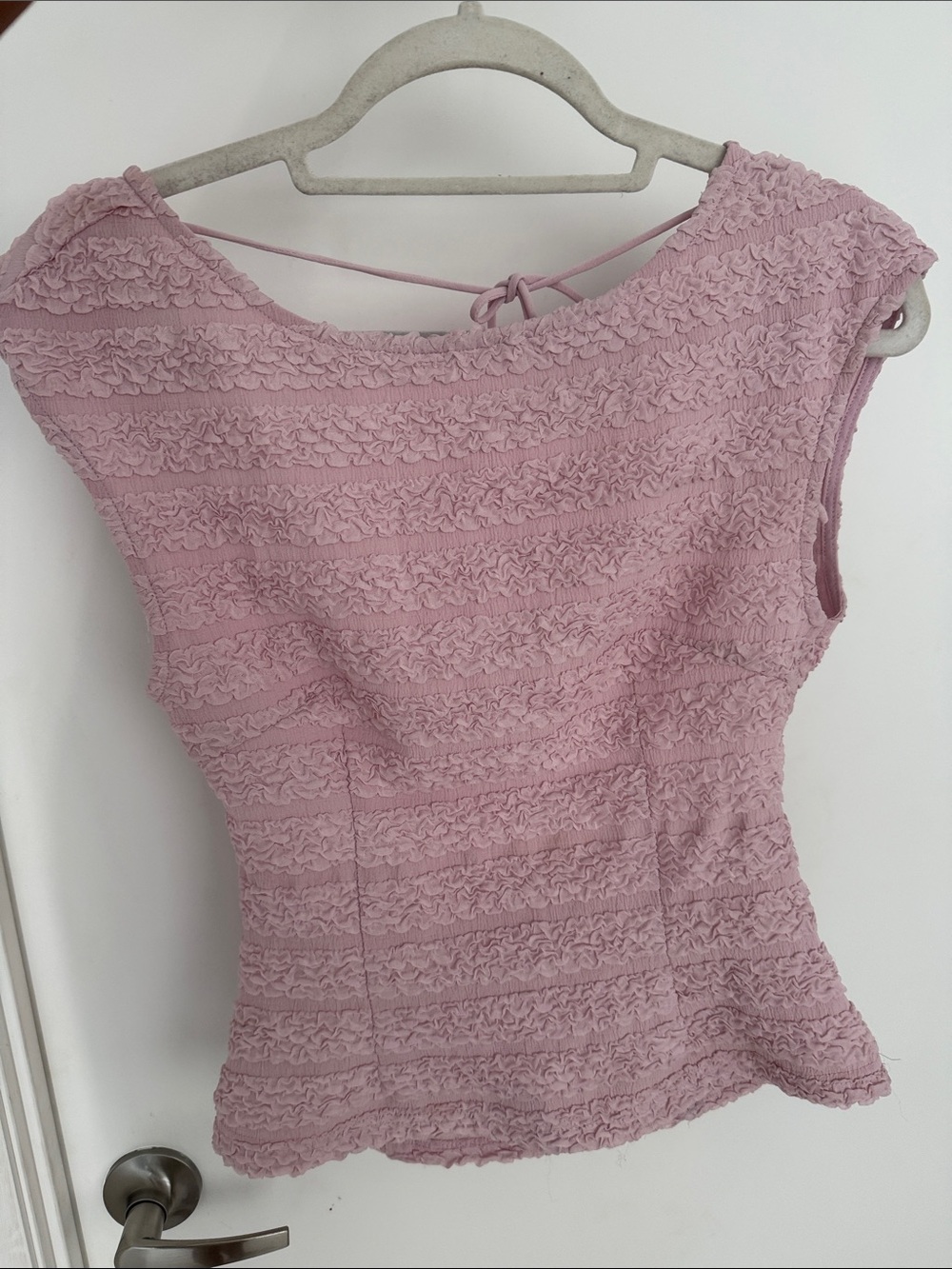 Lioness Ruffle Top - Picture 2 of 6